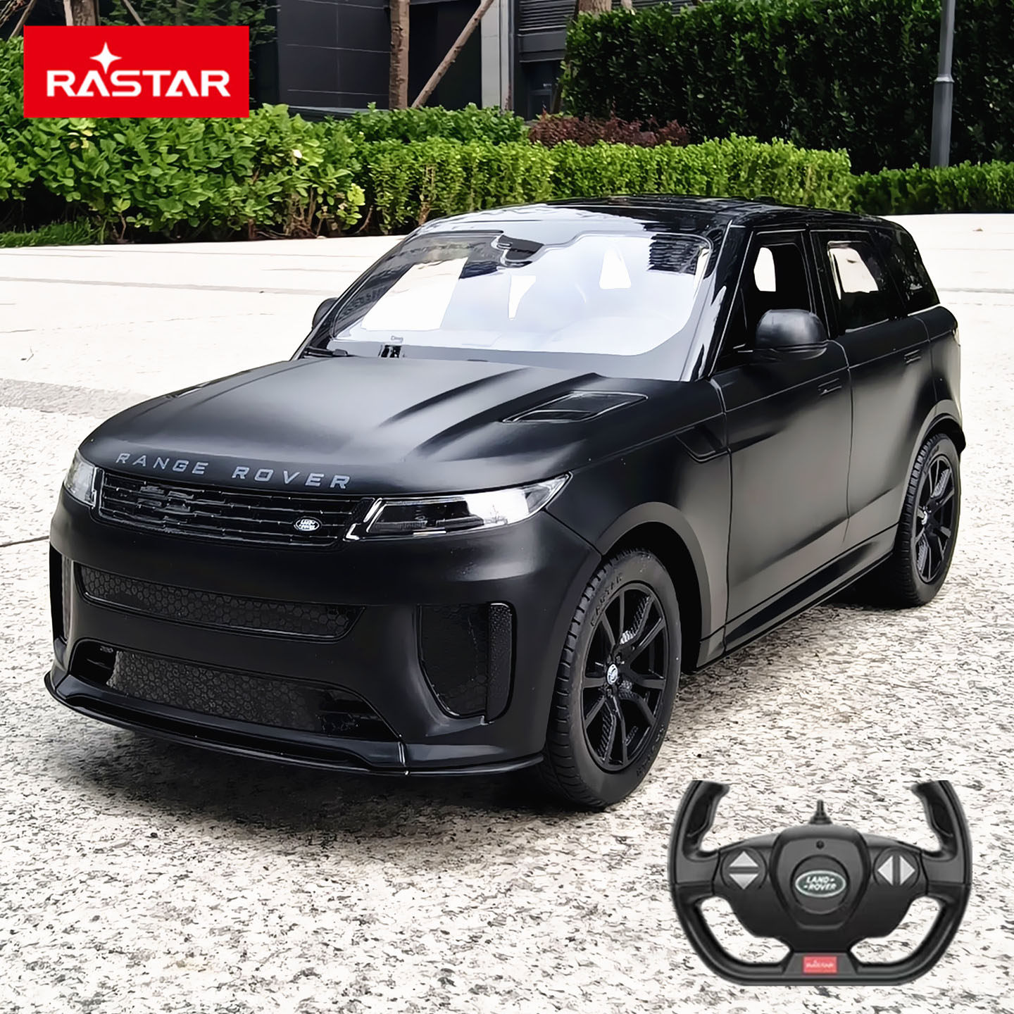 星辉路虎揽胜运动遥控车充电动赛车rc儿童遥控汽车玩具越野车男孩