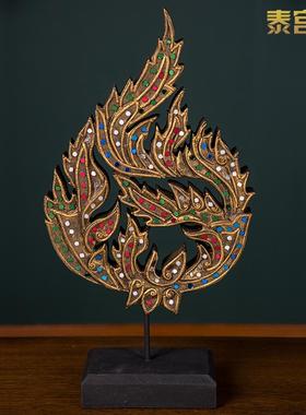 泰国家居小饰品客厅玄关电视柜