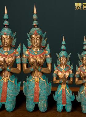 东南亚风格创意装饰摆件