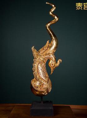 东南亚泰式spa会所装饰摆件