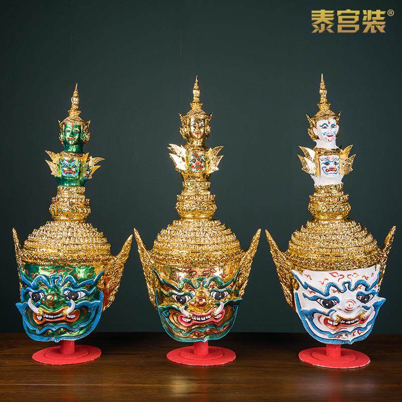 东南亚特色泰式装饰摆件
