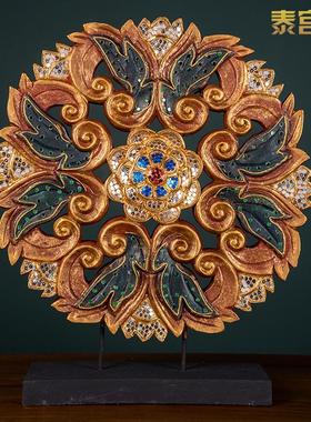 泰式东南亚风格玄关装饰品