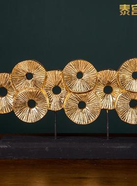 泰餐厅桌面装饰品工艺品摆设