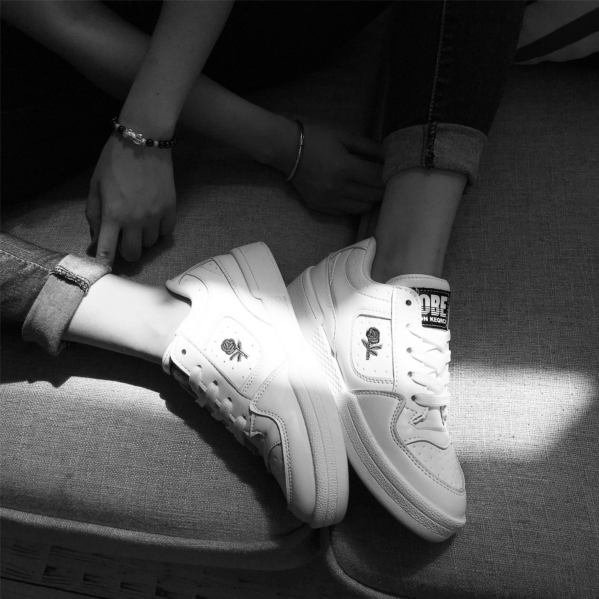 Chaussures de printemps collège - Ref 917602 Image 4