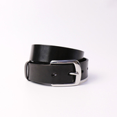 张记工坊针扣手工皮带意大利植揉休闲头层纯牛皮男腰带中年腰带