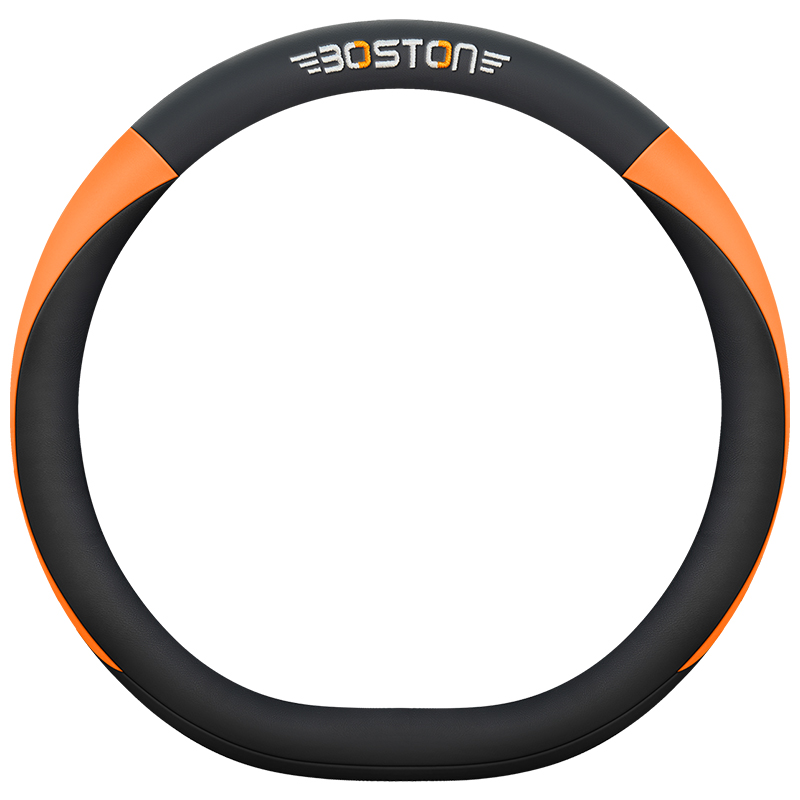 新款运动全皮丽驰金鲤L7L6L5L1A7米咖B01B02四轮电车方向盘套四季