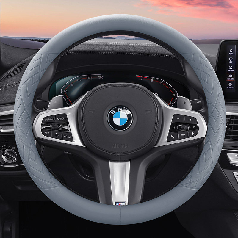 老头乐龙启海鸥美卡龙冰果多宝飞鹰x70电动四轮车方向盘套四季