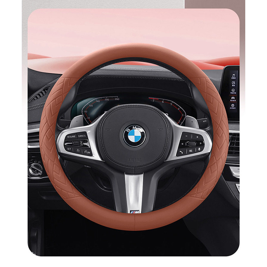 老头乐菱形全皮海宝贝贝灵萌锐界老年代步车小四轮电车方向盘套