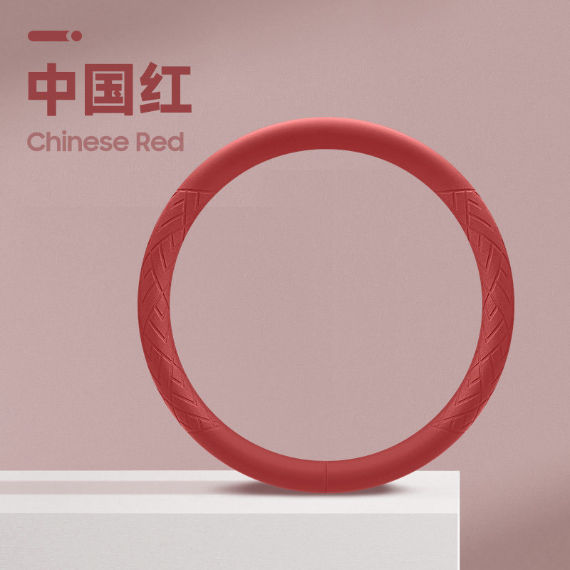 比亚迪汉海鸥海豚唐宋plus元pro新能源电车汽车方向盘套全皮四季