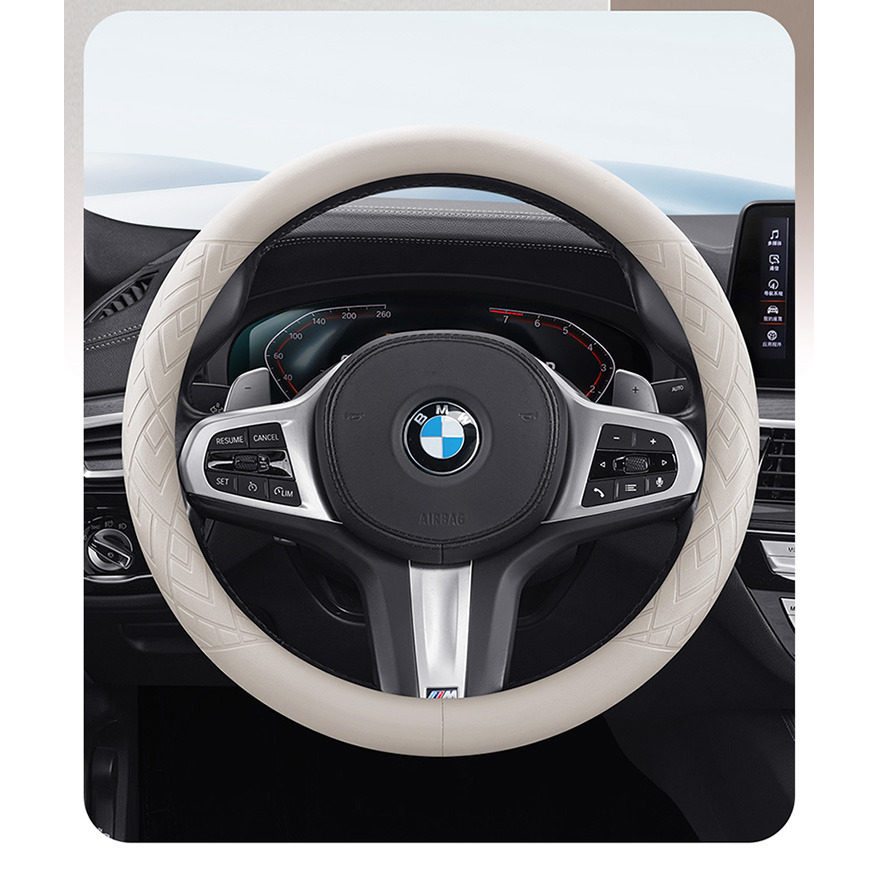 老头乐福盛隆SL-15小玉米旗云红旗龙猫领动电车四轮方向盘套四季