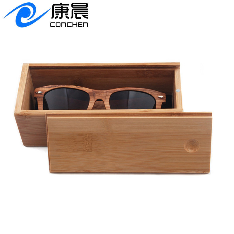 复古抽拉眼镜盒全木质防摔耐磨太阳镜收纳盒全竹木可镭射LOGO,ZIPPO/瑞士军刀/眼镜,眼镜盒,淘宝优惠券,粉丝福利购,淘宝优惠卷