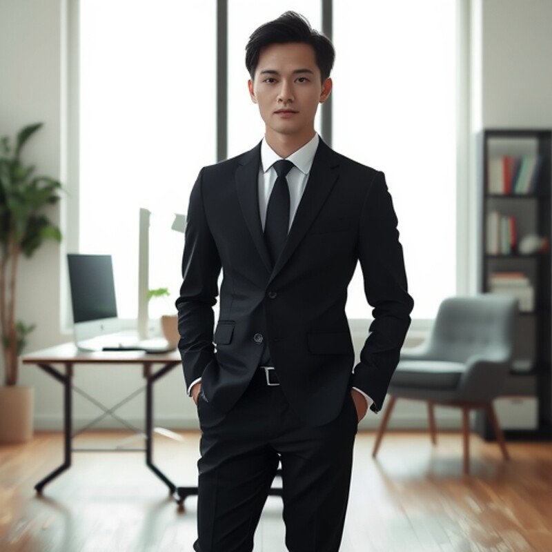 2026新款新郎时尚商务休闲韩版男装西服套装男工作服西装男套装