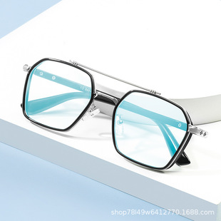 红绿色盲色弱TR双梁眼镜看图辨色专用夹片可配近视一件