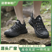 子青少年一脚蹬软底舒适男鞋 透气休闲鞋 男外贸户外时尚 洞洞鞋