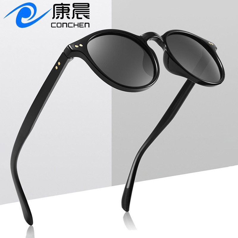 海洋料米钉偏光墨镜欧美经典百搭时尚太阳镜防紫外线眼镜,ZIPPO/瑞士军刀/眼镜,太阳眼镜,淘宝优惠券,粉丝福利购,淘宝优惠卷