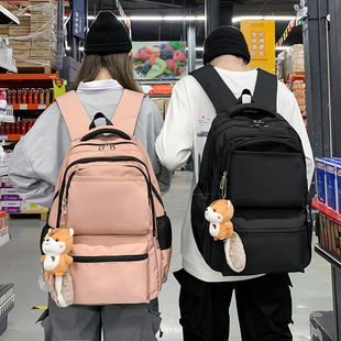 书包女韩版高中小学生2023新款大容量小清新初中生背包日系双肩包