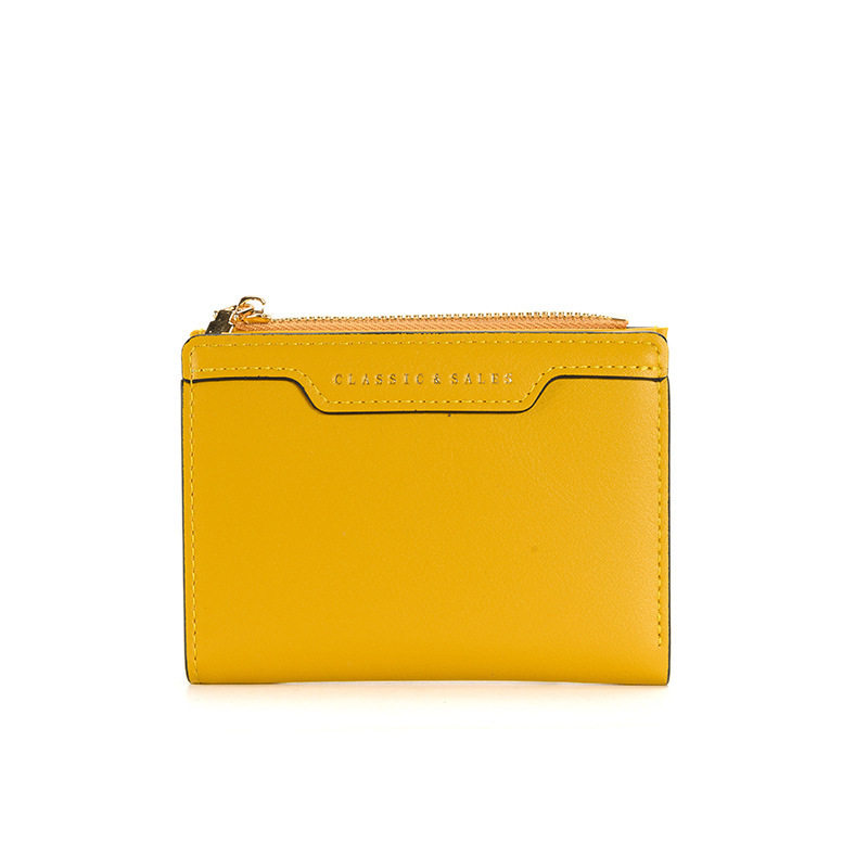 卡包拉链钱包女士2024新款韩版多功能钱夹小巧精致超薄卡夹证件包