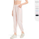 弹力健身束脚裤 速干透气跑步瑜伽裤 JY718 女夏冰感宽松运动裤 特价