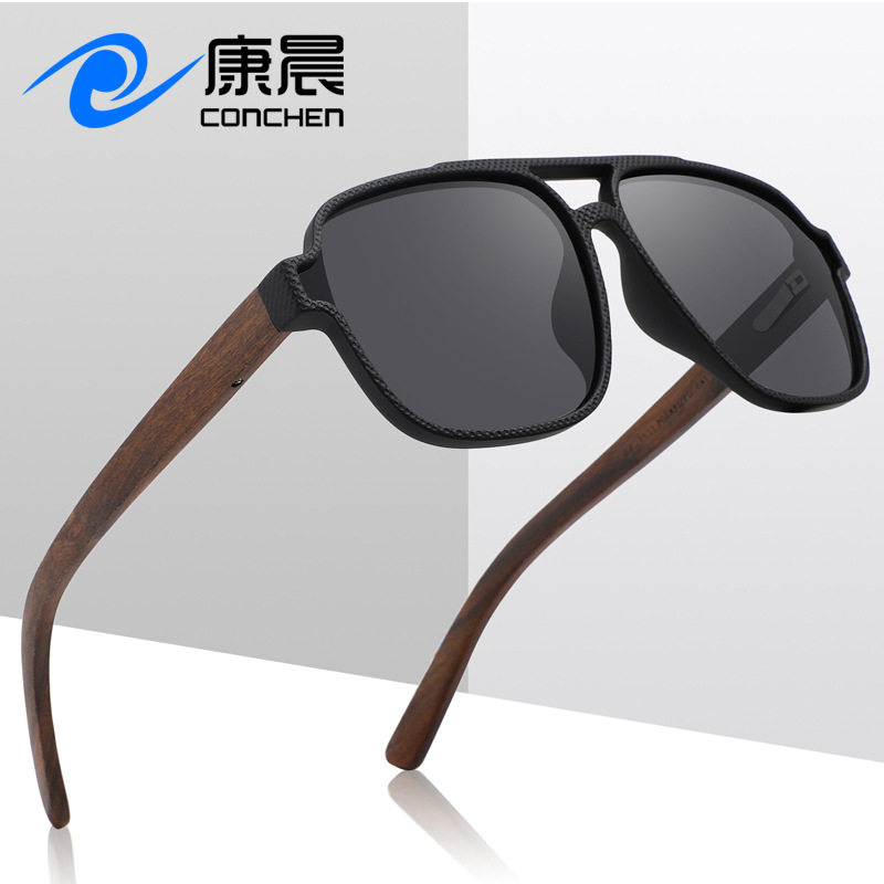 爆款木质太阳镜木腿太阳眼镜竹木眼镜男女防紫外线偏光墨镜,ZIPPO/瑞士军刀/眼镜,太阳眼镜,淘宝优惠券,粉丝福利购,淘宝优惠卷