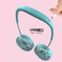 Quạt máy tính USB văn phòng hot sale giải phóng tay đỏ net xách tay tự động 2019 công ty siêu mỏng - USB Aaccessories quạt mini để bàn