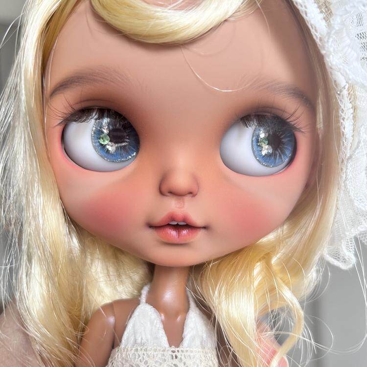Blythe小布娃娃 一月摩登女孩 多肉改妆 Alan