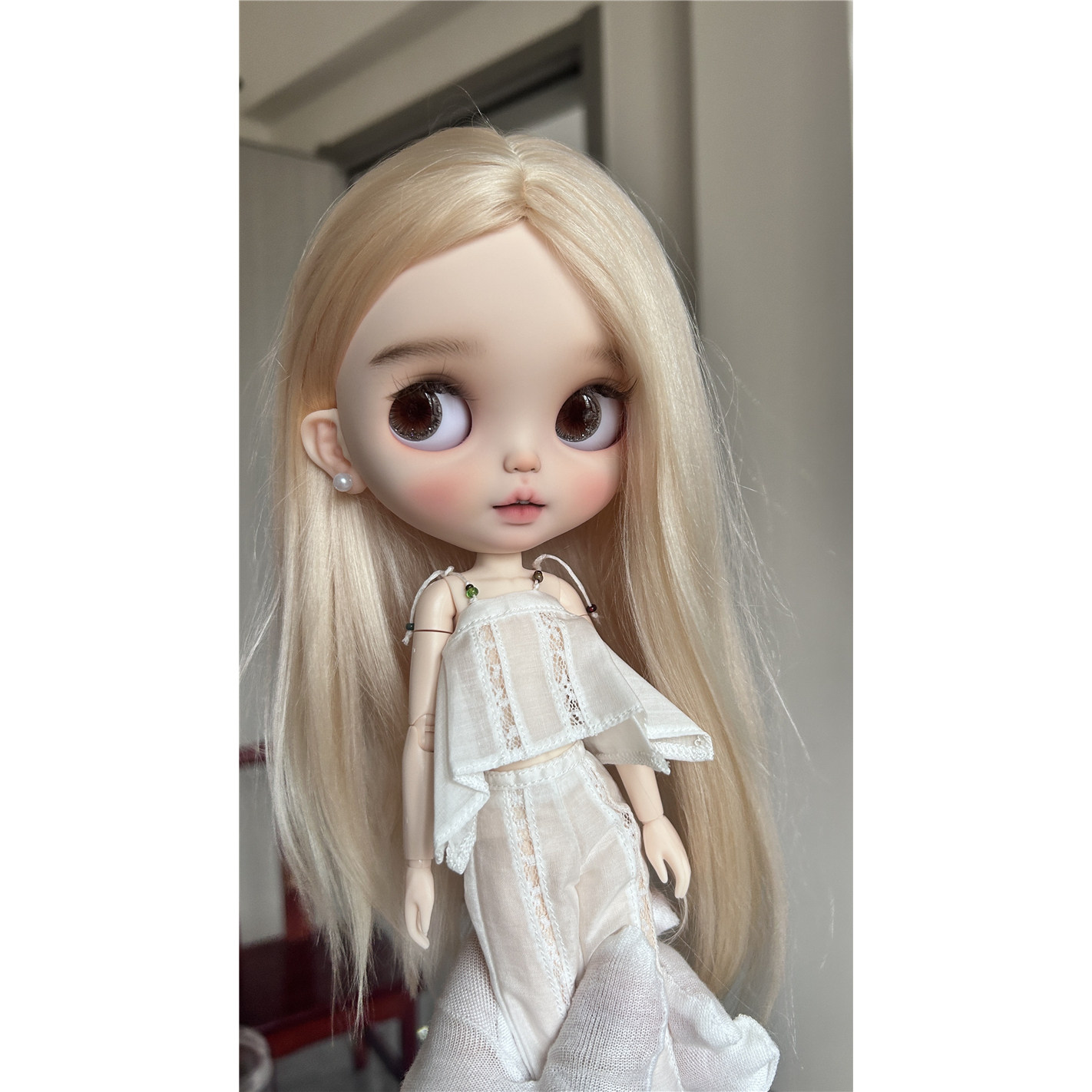 Blythe 小布娃娃多肉改妆改娃正拼Z拼 星澜