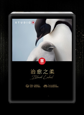 【兑换卡专用】好奇奢柔顶配治愈之柔小企鹅纸尿裤拉拉裤NB~XXXL