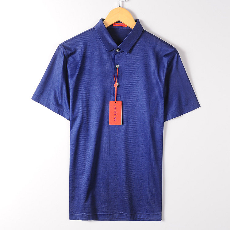 普洛克短袖休闲t恤纤维男