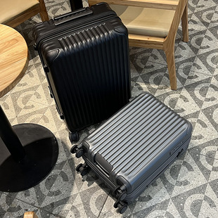 高配！出口日本PC行李箱hinomoto刹车静音轮密码登机托运扩展防暴