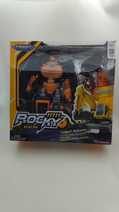 进口版托宝战士洛基Rocky超能宝变形玩具机器手办机器人男孩模型