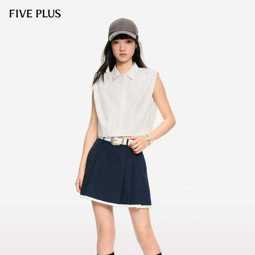 FIVEPLUS法式蕾丝衬衫