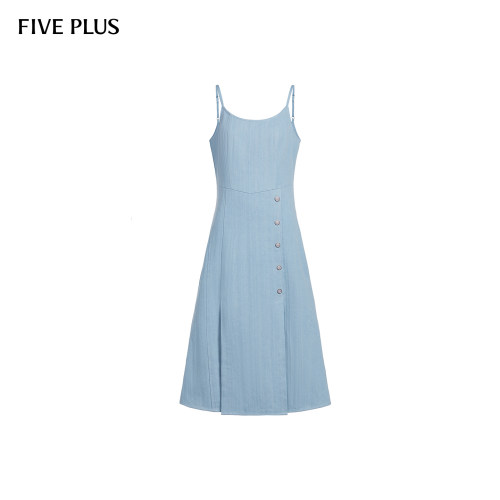 FIVEPLUS度假风连衣裙