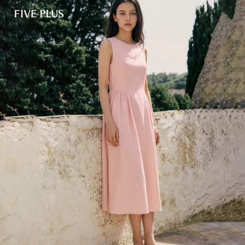 FivePlusA字2026夏季新款连衣裙