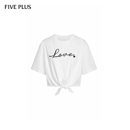 短袖短袖FivePlus绑带