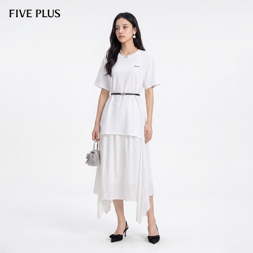 FIVEPLUS假两件连衣裙