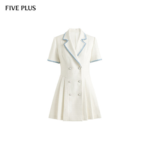 西装连衣裙法式FivePlus