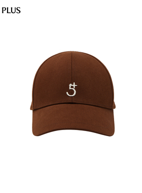 FIVE PLUS饰品复古美拉德刺绣通勤休闲时尚2026新款女士棒球帽
