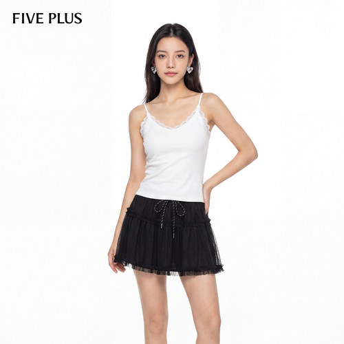 FIVEPLUS纯欲风通勤百搭背心