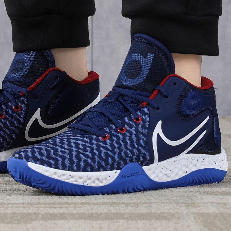 nike耐克运动男鞋透气缓震2020杜兰特5简版实战篮球鞋ck2089-402