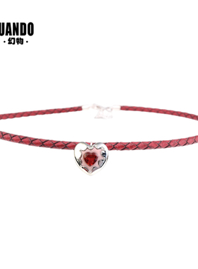 幻物原创设计牛皮百搭项链