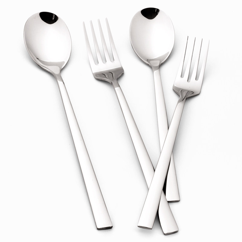 304不锈钢韩式吃饭勺子叉子,餐饮具,西餐餐具套装,淘宝优惠券,粉丝福利购,淘宝优惠卷