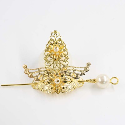 头饰男子古风长发动漫