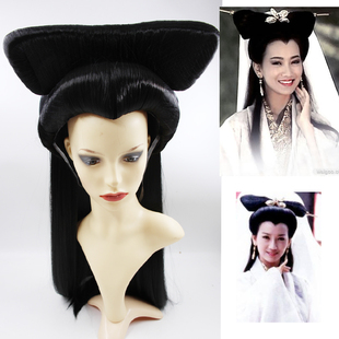 古装白素贞新白娘子传奇白娘子假发头套头饰白娘子头套反串头套