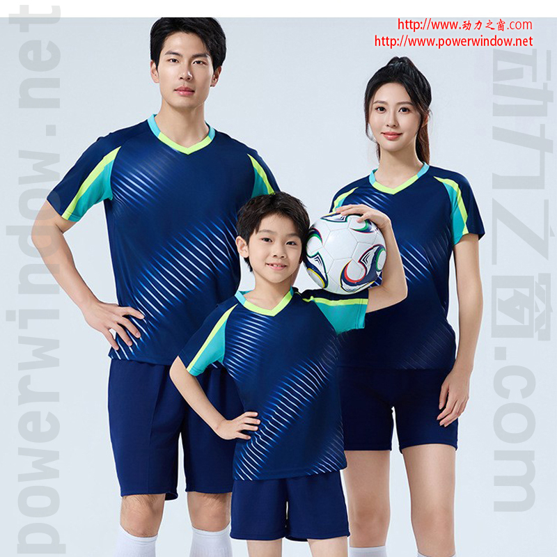 吸湿排汗短袖足球服运动套装球衣