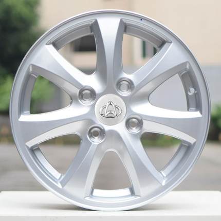 适配15寸长安欧诺轮毂原厂铝合金铝圈14寸欧尚S钢圈车轮 胎铃铁圈