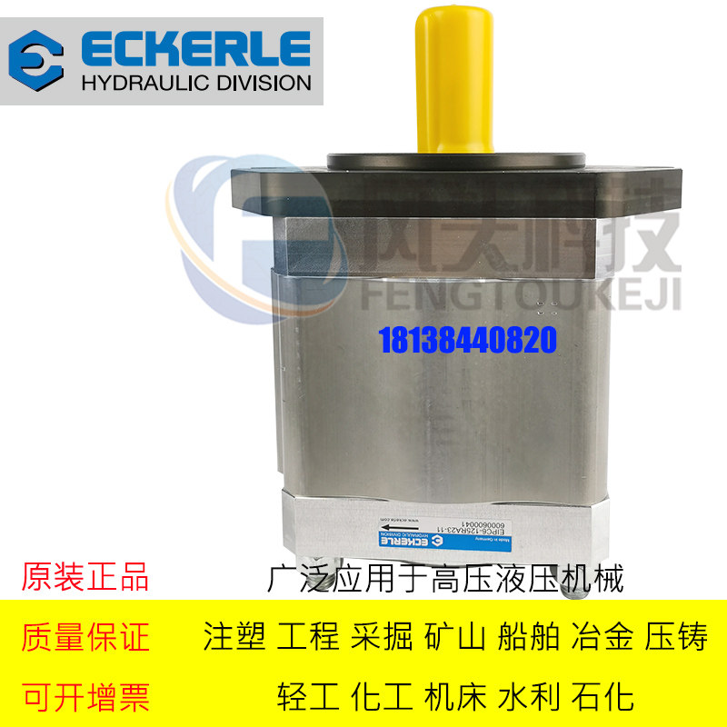 德国艾可勒ECKERLE液压齿轮泵890-EI-1600-RS2-C621注塑机油泵