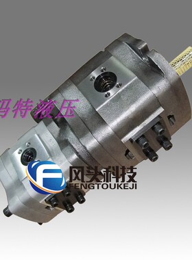 NACHI不二越双联齿轮泵IPH-66B-80/100/125-80/100/125-11油泵