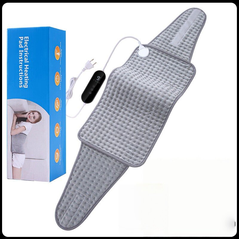 冬季新款大码男女加热垫热敷腰带护腰带腰间盘劳损突出腰椎加热垫