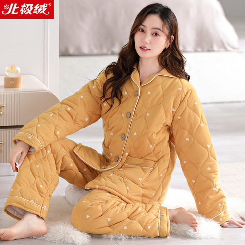 针织夹棉俞兆林不起球不褪色女