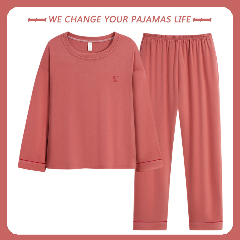 德绒睡衣女秋冬季2025新款长袖保暖休闲女士高级感家居服两件套装,女士内衣/男士内衣/家居服,睡衣/家居服套装,淘宝优惠券,粉丝福利购,淘宝优惠卷
